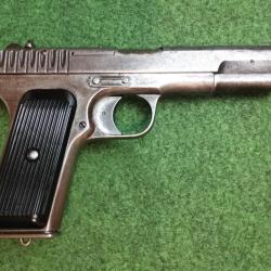 Pistolet TOKAREV TT-30 - Fabrication Russe 1935 - Calibre 7,62 x 25 Tokarev - 20557 (Occasion)