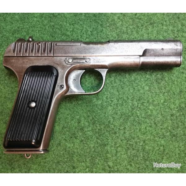 Pistolet TOKAREV TT-30 - Fabrication Russe 1935 - Calibre 7,62 x 25 Tokarev - 20557 (Occasion)