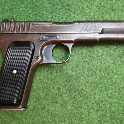 Pistolet TOKAREV TT-30 - Fabrication Russe 1935 - Calibre 7,62 x 25 Tokarev - 14087 (Occasion)