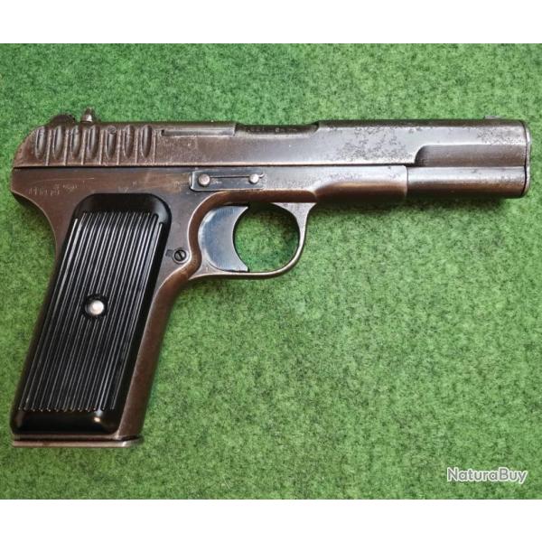 Pistolet TOKAREV TT-30 - Fabrication Russe 1935 - Calibre 7,62 x 25 Tokarev - 14087 (Occasion)