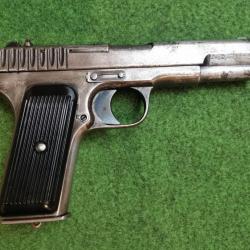 Pistolet TOKAREV TT-30 - Fabrication Russe 1935 - Calibre 7,62 x 25 Tokarev - 21246 (Occasion)