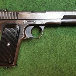 Pistolet TOKAREV TT-30 - Fabrication Russe 1935 - Calibre 7,62 x 25 Tokarev - N° 985 (Occasion)