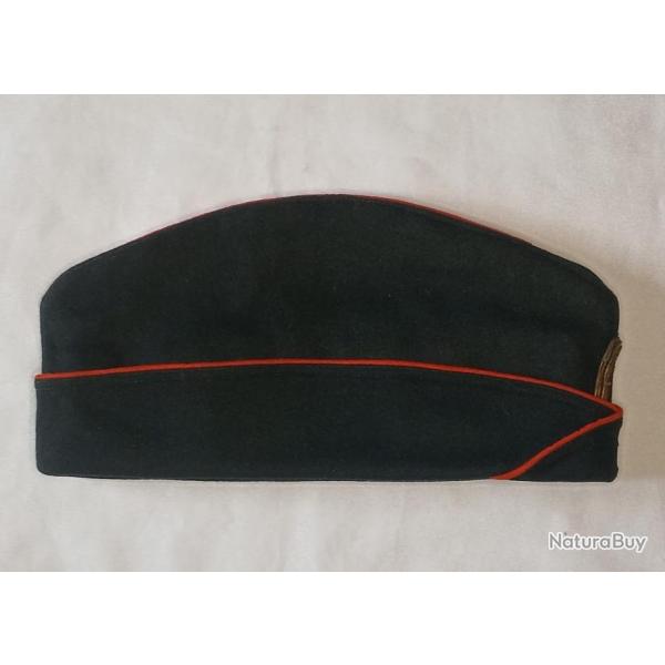 Bonnet de police Officier fantaisie Lieutenant Artillerie vintage