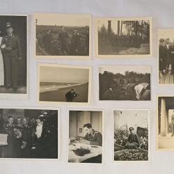 Photos soldat Allemand LW armée de l'air 39/45