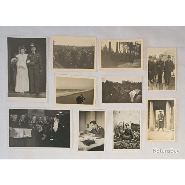 Photos soldat Allemand LW arme de l'air 39/45