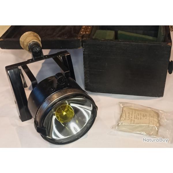 Projecteur  main Royal Air Force RAF 39/45 WW2