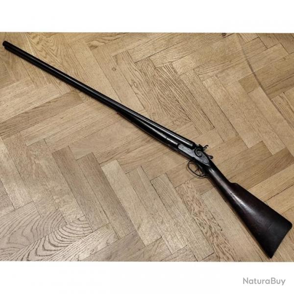 Fusil juxtaposs Colt mod 1878 cal 12/65 PN cat D