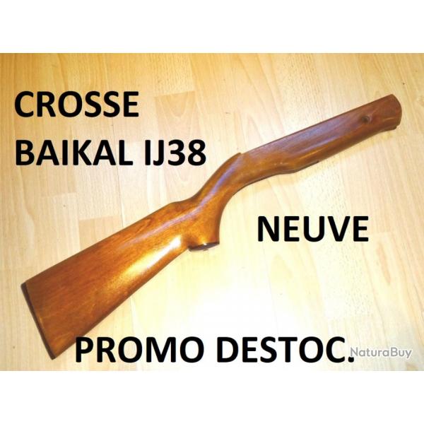 crosse NEUVE carabine BAIKAL IJ38 BAIKAL IJ 38 air comprim 4.5mm - VENDU PAR JEPERCUTE (b13104)