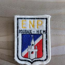 Ecusson Ecole Nationale de Police de Roubaix