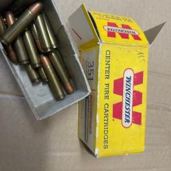 Munitions winchester 351 winchester self loading