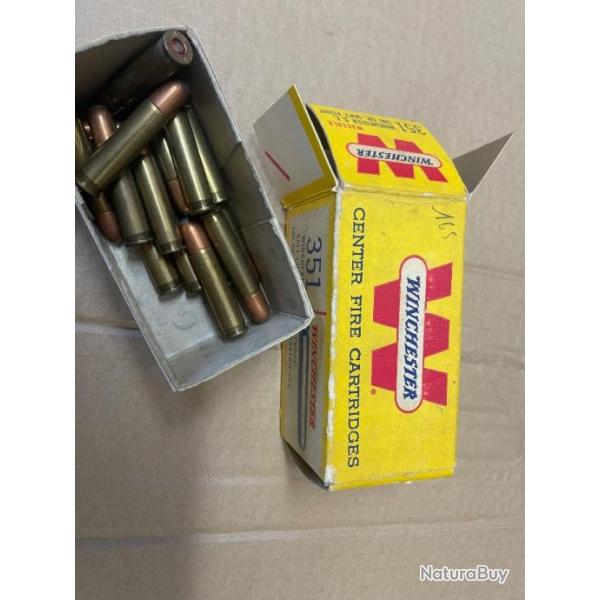 Munitions winchester 351 winchester self loading