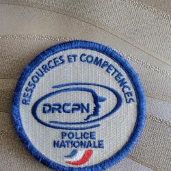 Ecusson Police DRCPN