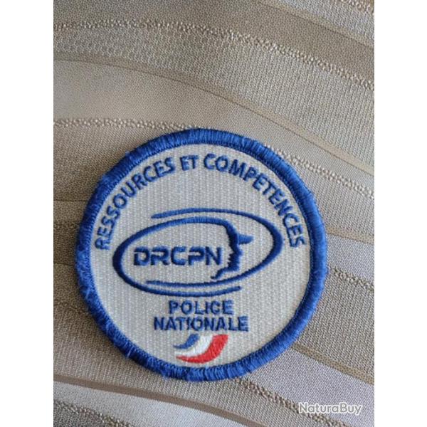 Ecusson Police DRCPN