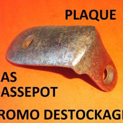 plaque fusil GRAS / plaque fusil CHASSEPOT - VENDU PAR JEPERCUTE (GE47)