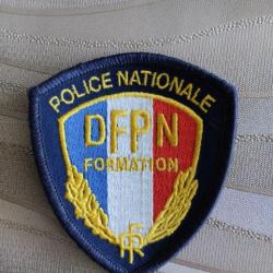 Ecusson Police DFPN