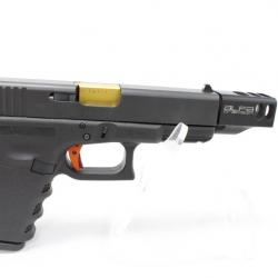 OCCASION PISTOLET GLOCK 19 gen 3 CUSTOM cal: 9x19