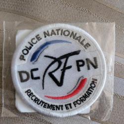 Ecusson Police DCRFPN