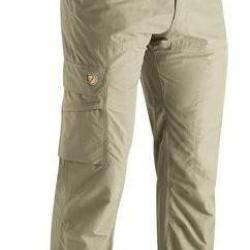 PANTALON STEN TROUSERS KAKI 81173 FJALL RAVEN TAILLE 50