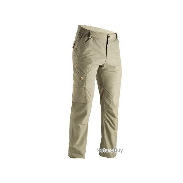 PANTALON STEN TROUSERS KAKI 81173 FJALL RAVEN TAILLE 50