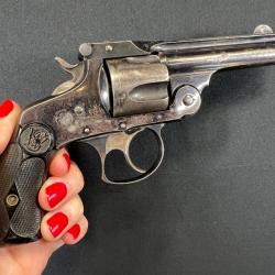 SMITH & WESSON DA 3eme modèle cal 38sw