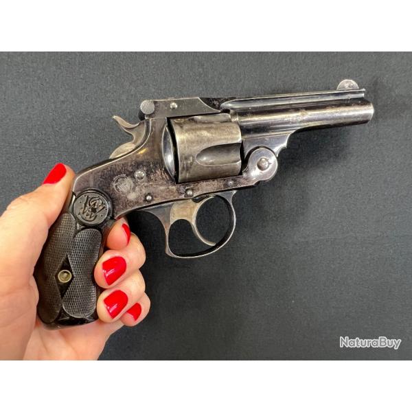 SMITH & WESSON DA 3eme modle cal 38sw