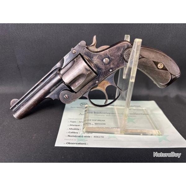 SMITH & WESSON DA 3eme modle cal 38sw