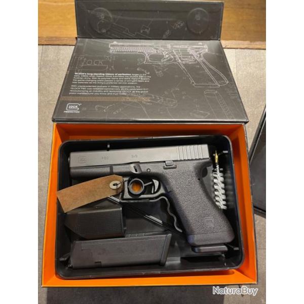 NEUF DESTOCKAGE - GLOCK P80 9X19 CLASSIC EDITION