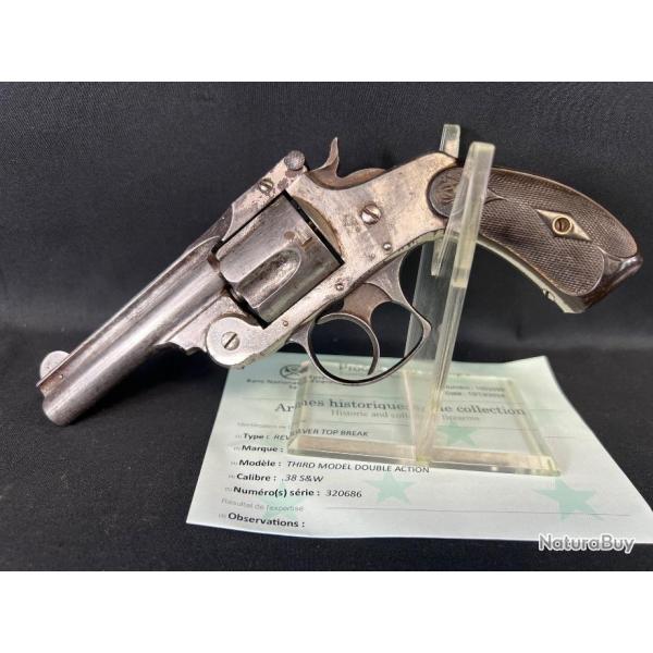 SMITH & WESSON THIRD MODEL cal 38sw