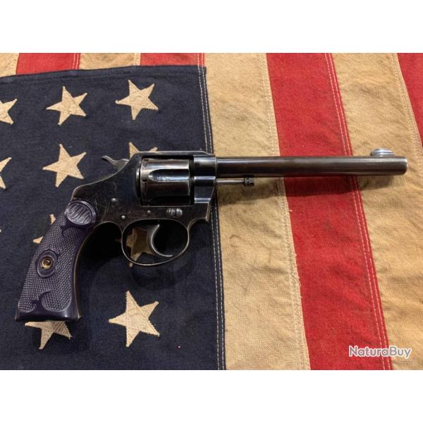 Revolver Colt Police Positive calibre 38 SW canon 6"