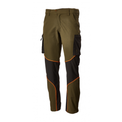 DESTOCKAGE 2025 ! Pantalon de Chasse Browning Javelin Green HV