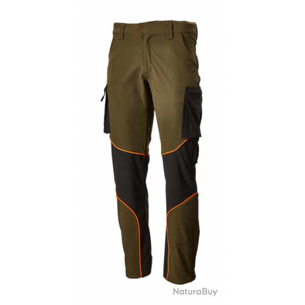 DESTOCKAGE 2025 ! Pantalon de Chasse Browning Javelin Green HV