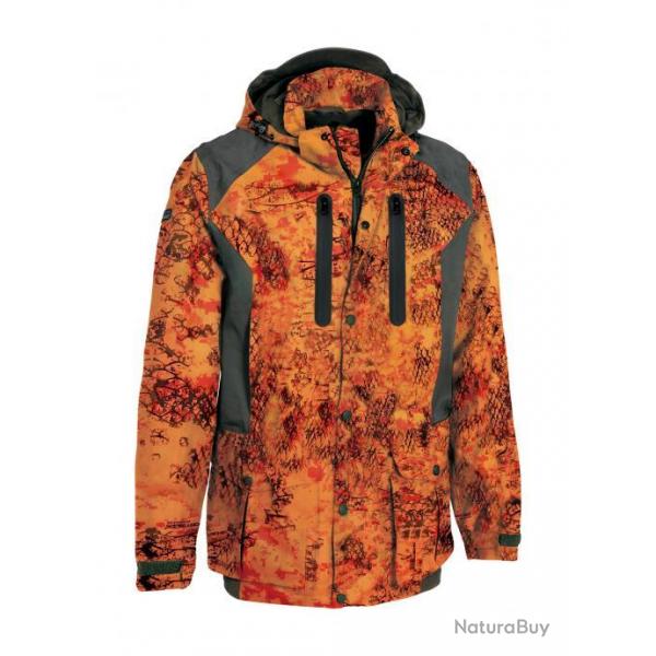 DESTOCKAGE 2025 ! Veste De Chasse Falcon Prohunt Snake Blaze