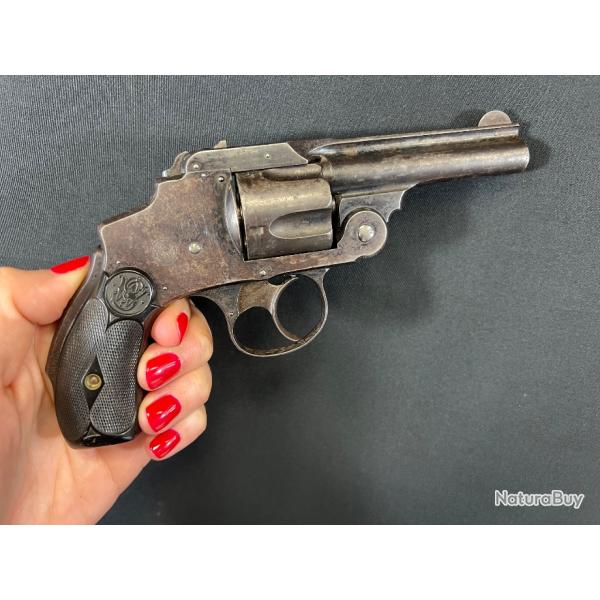 SMITH & WESSON SAFETY 3eme Mod. cal 38sw