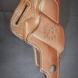 holster sig sauer p226 cuir marron fait mains France