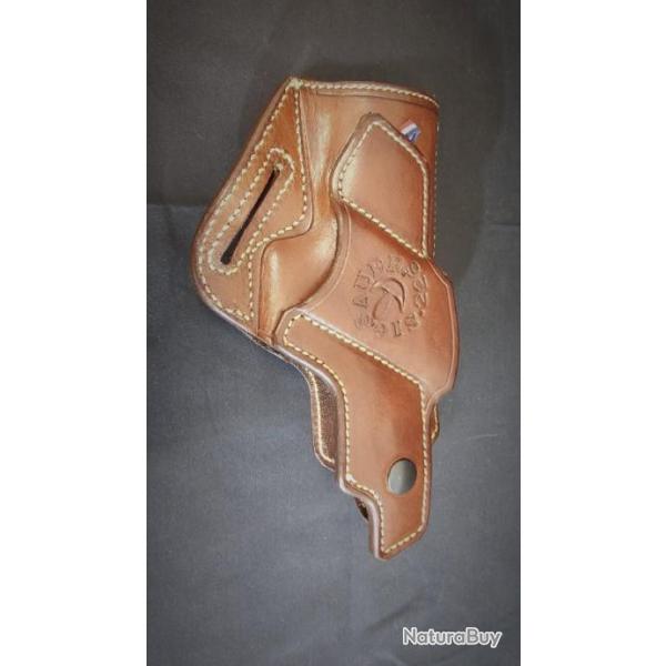 holster sig sauer p226 cuir marron fait mains France