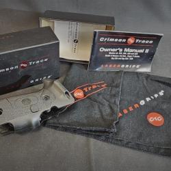 Poignée laser sig sauer p226 crimson trace ctc