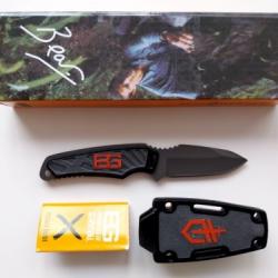 Couteau Gerber BEAR GRYLLS Ultra Compact Randonnée Camping