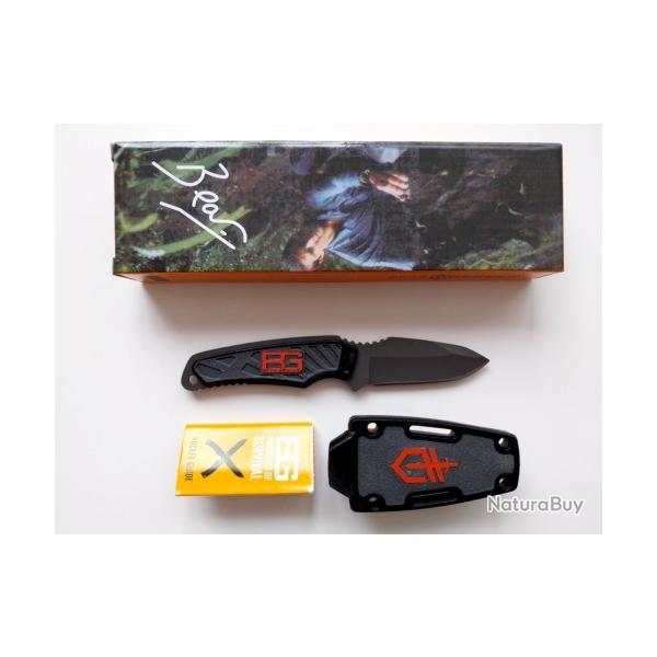 Couteau Gerber BEAR GRYLLS Ultra Compact Randonne Camping