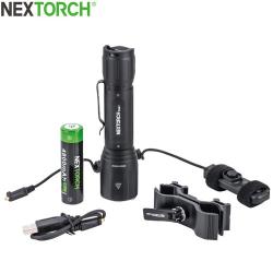 Lampe Torche Tactique Nextorch TA41 SET - 2600 Lumens - Kit de chasse