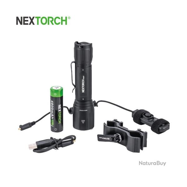 Lampe Torche Tactique Nextorch TA41 SET - 2600 Lumens - Kit de chasse