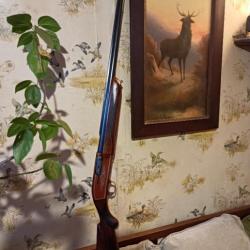 SEMI AUTOMATIQUE BROWNING TWELVETTE 12/70 PARCOURS CHASSE CANON DE 75CM!!!!!!! MODELE TRES RARE!!!!!