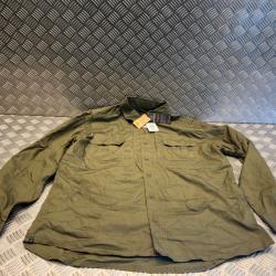 chemise pentagon vert olive neuf taille xxl k02010-06