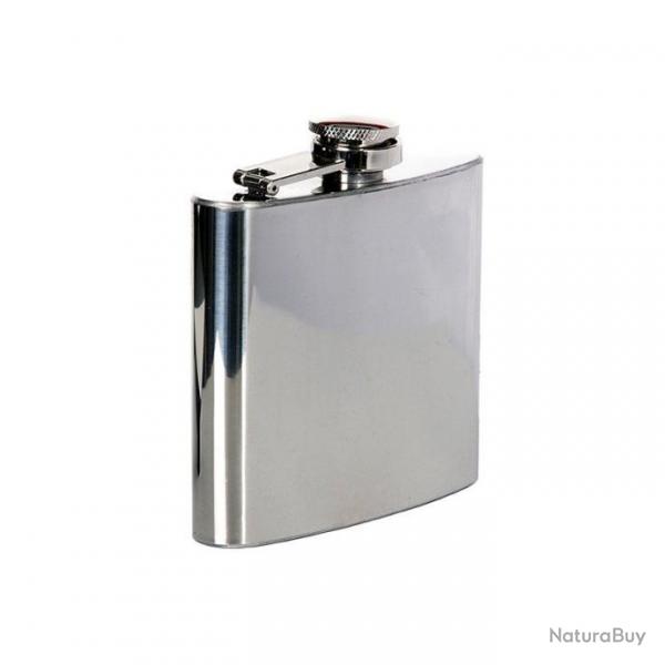 Flasque inox Fosco Stainless Steel Flask 5 oz 140 ml