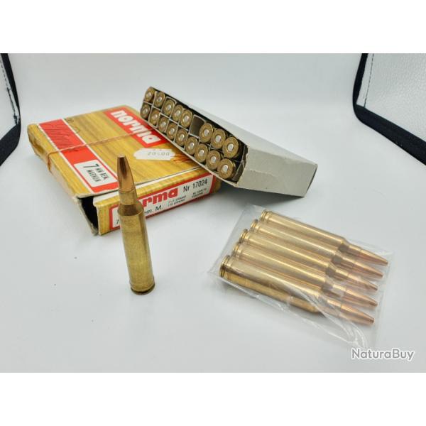 LOT 23 MUNITIONS NORMA 7MM REM MAG