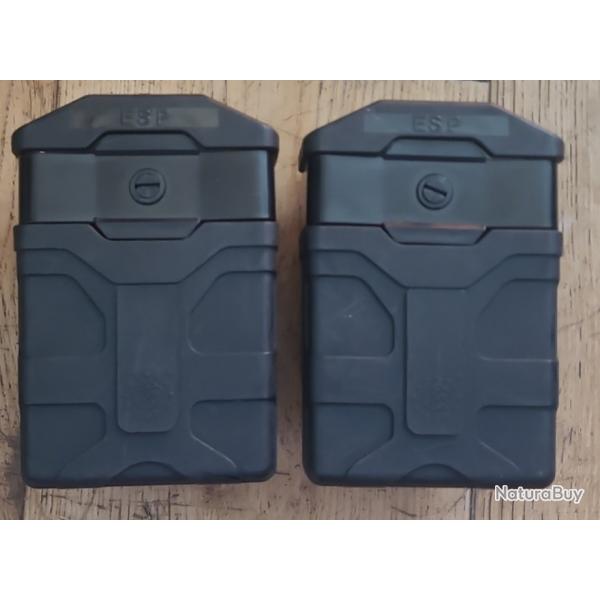 lot de 2 porte-chargeur esp 5.56/223