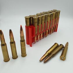 25 MUNITIONS NORMA CALIBRE 7X57R