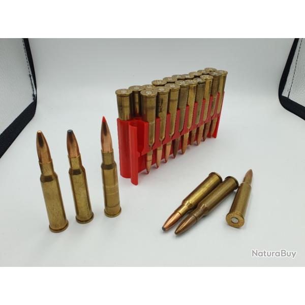 25 MUNITIONS NORMA CALIBRE 7X57R