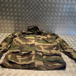 veste militaire madrid 2012 fecsa combat t4 s2 chevron rip stop 3c zone chaude neuf taille 97/104m