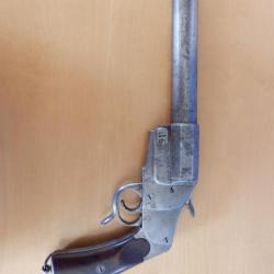 Pistolet lance-fusée Hebel 1894 .