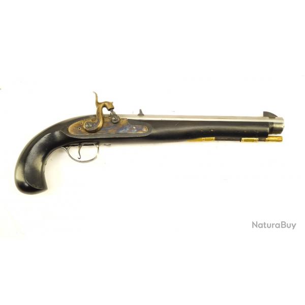 Pistolet de duel  poudre noir Kentuchy Pederssoli cal 45 1 sans prix de rserve